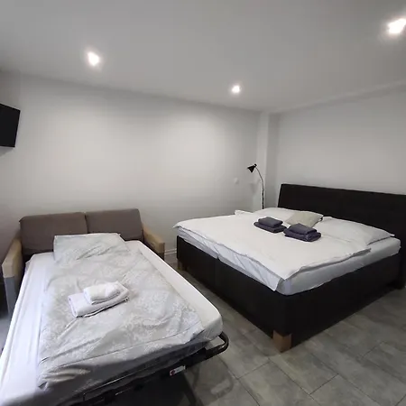 Lägenhetshotell Symple Košice